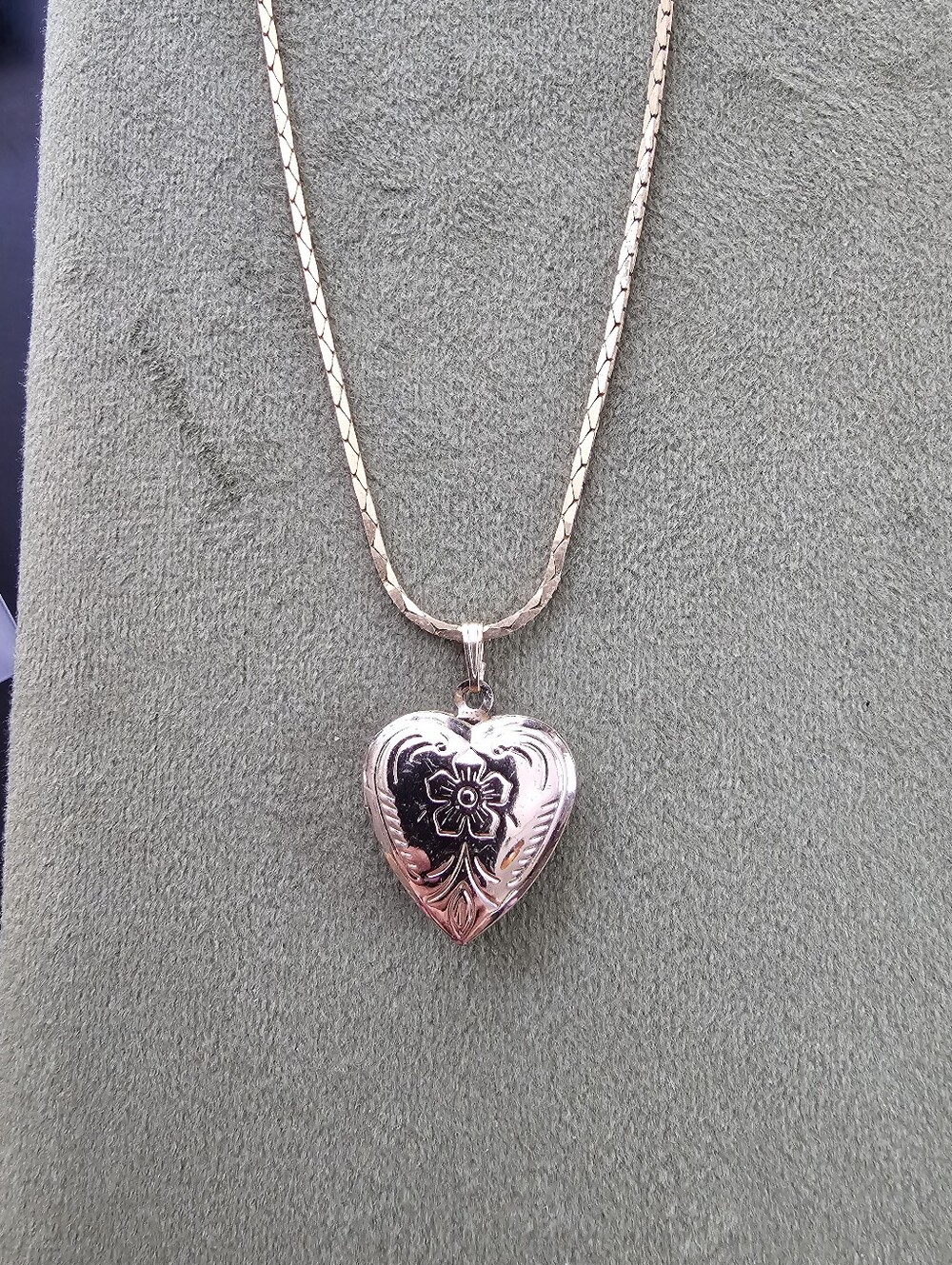 Vintage Locket Necklace